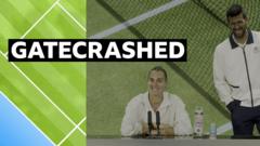 What Happened When Djokovic Crashed Sabalenka&#039;s Press Conference?