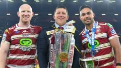 Trophies cannot be only reflection on Wigan – Peet