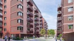 Shopping Centre To Be Turned Into 300 Flats