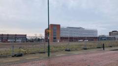Temporary plans submitted for town centre site