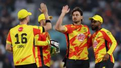 Rockets into Hundred final as Eliminator abandoned