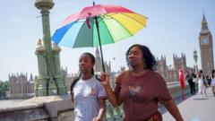 Yellow Heat Health Alert Extended Across England and Scotland