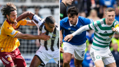 Celtic face Rangers & Well draw St Mirren in semis