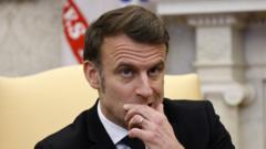 Macron walks tightrope with Trump as he makes Europe's case on Ukraine