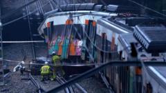Train driver killed in second deadly Spain rail crash in days