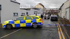 Inside The Portadown Investigation After A Man Found Dead In A Burning Car