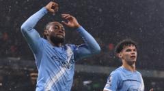 Man City 'breathing down Arsenal's neck' as title 'belief' grows