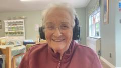 'It's pure joy' - How silent discos can transform dementia care