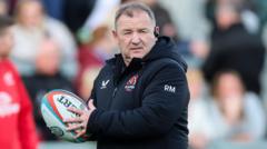 Ulster cannot panic in ‘must-win’ games – Murphy