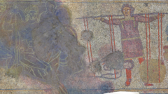 Rare mosaic reveals forgotten Trojan War tale