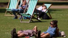 UK could see hottest April weather in seven years with 27C expected this week