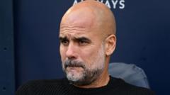 A part of me will leave with Begiristain – Guardiola