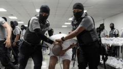 Migrants deported from US tortured in El Salvador, Venezuela says
