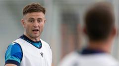 Scotland debutant Burke 'up there with best 10s'