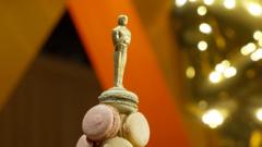 Watch: What's on the menu for celebrities on Oscars night