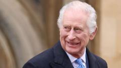 Working birthday for King Charles at 76