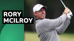 Assista: 'Eu sinto que estou certo nisso' - McIlroy sobre esperanças PGA dos EUA