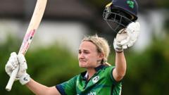 Ireland ‘buzzing’ for Sri Lanka ODI series – Lewis