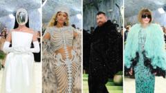 Bu yılın Met Gala'sında en çok konuşulanlar