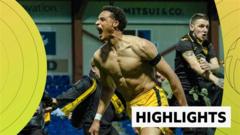 County stunned as Livingston romp back to win play-off final