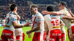 Saints snatch stunning play-off victory at Leeds