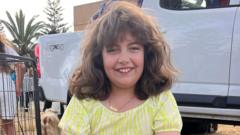 'Maybe she's an angel now' says aunt of 10-year-old Bondi victim