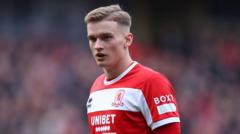 Bolton bring in Boro striker Forss on loan
