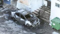 Mosque fire being treated as arson and hate crime