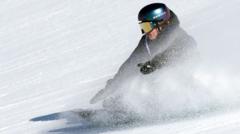 GB's Brookes wins fifth snowboard World Cup gold