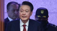 South Korea president denies ordering arrest of MPs