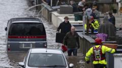 How Did 'Bylchau' Respond to the Devastating Storms Bert and Darragh?