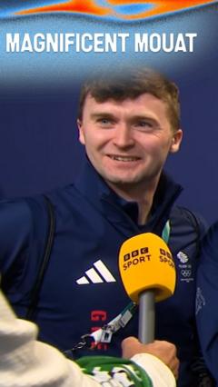 ‘Oh my god, what’s happened?’ – GB’s Mouat reacts to reaching final