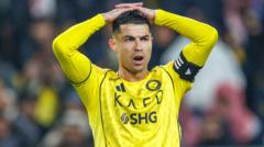 Ronaldo left out of Al-Nassr squad - what's going on in Saudi Arabia?