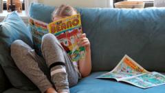 Kids are into comics again - is their timing spot on?