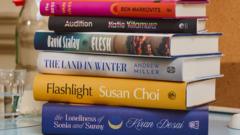 The novels that made it to this year's Booker Prize shortlist - at a glance