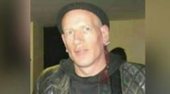 Patrick 'Paddy' Douglas, a 55-year-old businessman, died in hospital following the blaze on Tuesday.