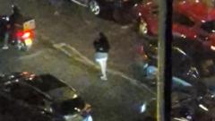 Dancing woman appeal after Wembley 'hit-and-run'