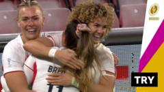 Brilliant skill from Kildunne sets Breach up for another England try