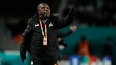 Bruce Mwape don dey  in charge of Zambia since 2018