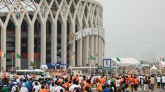 Les infrastructures 'doivent être améliorées' pour que l'Afrique remporte la Coupe du monde