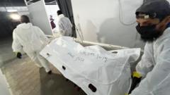 Gaza experts work to identify bodies of 90 Palestinians returned by Israel