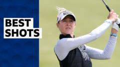 What Were the Best Shots on Day One of the Women&#039;s Open?