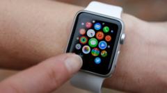 Global smartwatch sales fall for first time