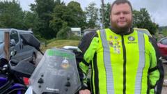 Biker mental health project set to raise £100k