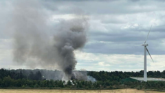 Major fire at recycling centre for second time in two months