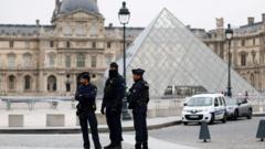 'Priceless' jewels stolen in raid on Louvre Museum
