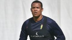 Injury ends Stuurman's Kent spell after one match