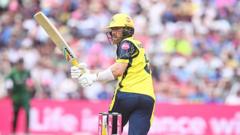 Weatherley 'gutted' by Hants' Finals Day defeat