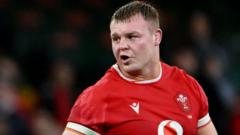 Wales name six new caps as Lake leads Japan tour