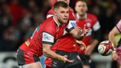 Fly-half Atkinson extends Gloucester contract